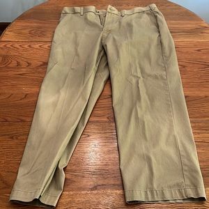 Tan pair of George pants 38x30